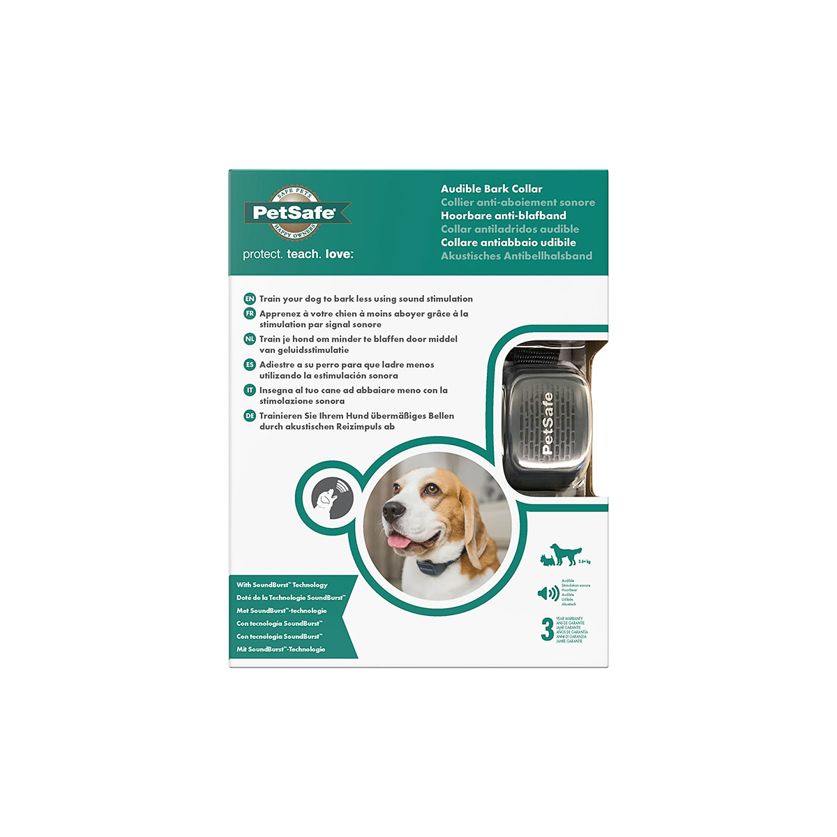 PetSafe Anti Blafband Audible