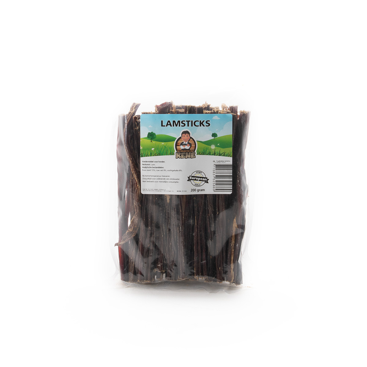 De Selectie Van René Kauwsnack Lamsticks (Lamspeesjes)