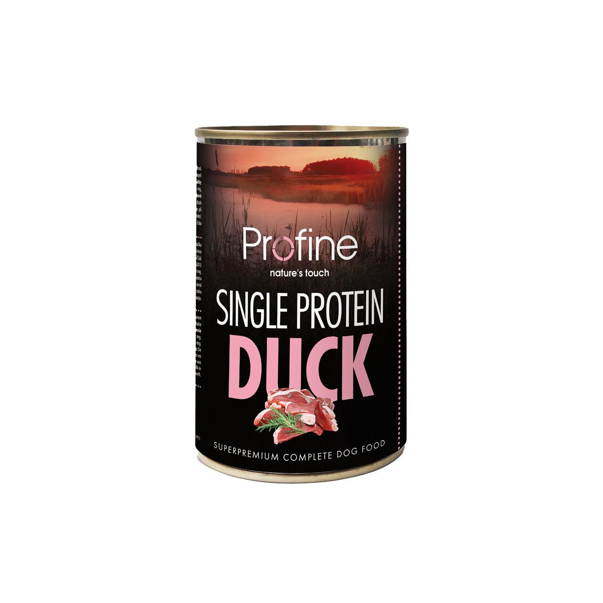 Profine Blikvoeding Hond Duck