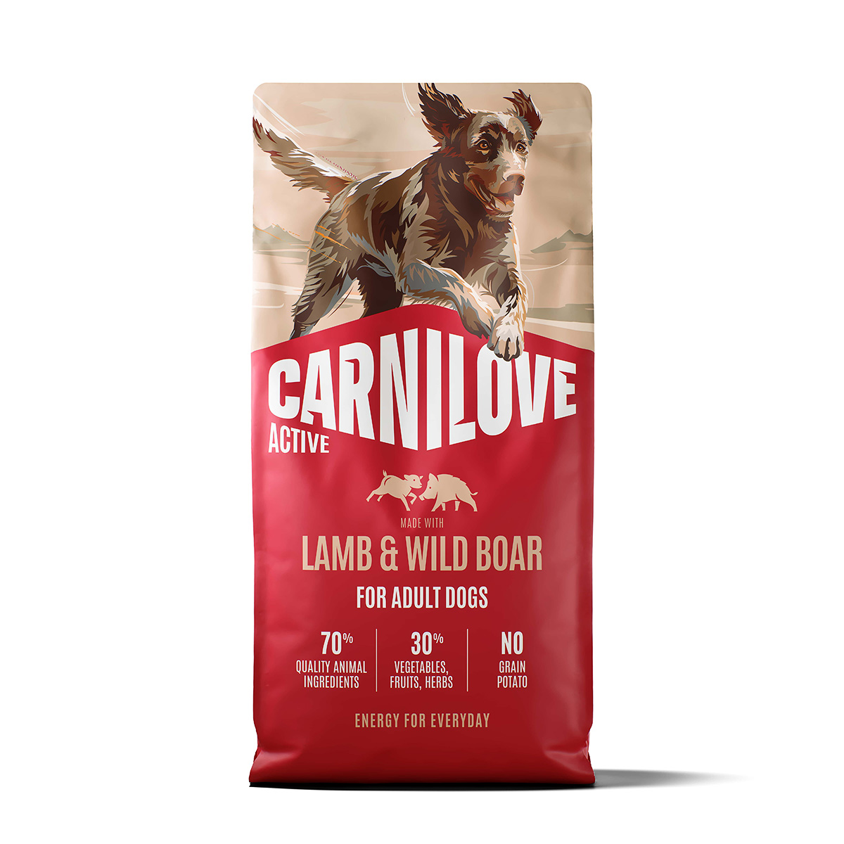 Carnilove Active Hondenvoeding Lamb & Wild Boar 1