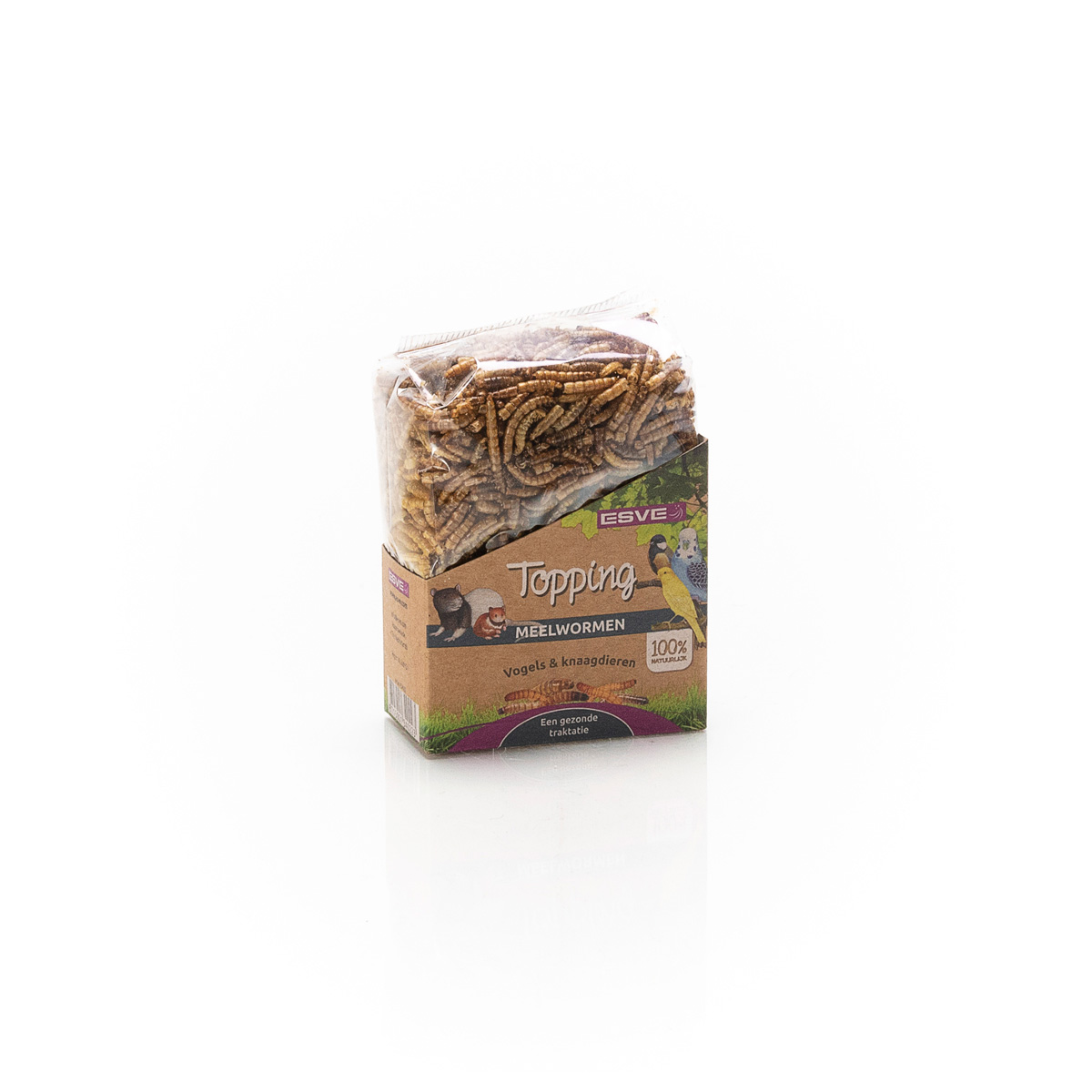 Esve Knaagdiersnack Topping Meelwormen