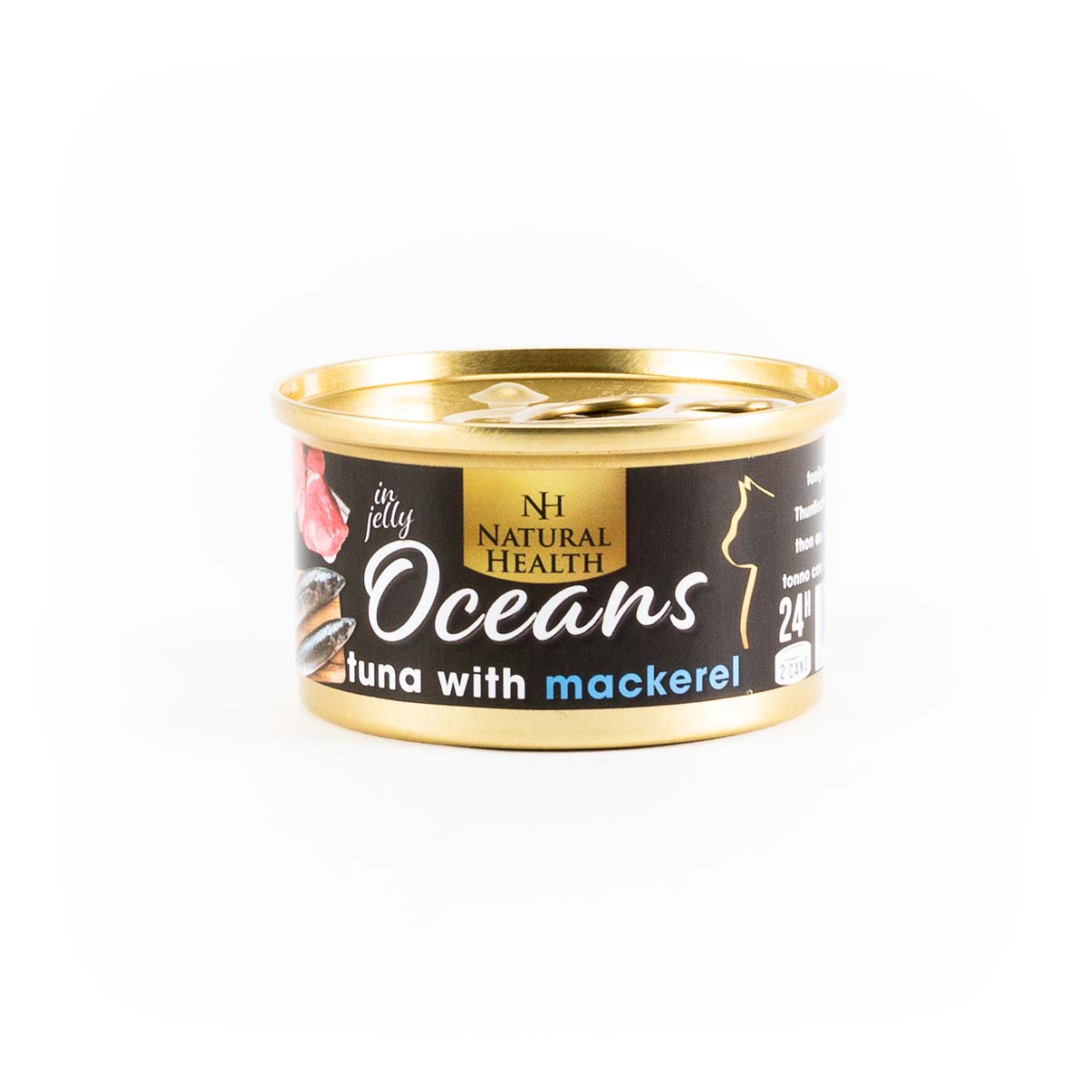 Natural Health Blikvoeding Kat Oceans Tuna & Mackerel