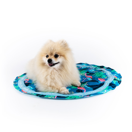 Coolpets Koelmat Tropical Flamingo