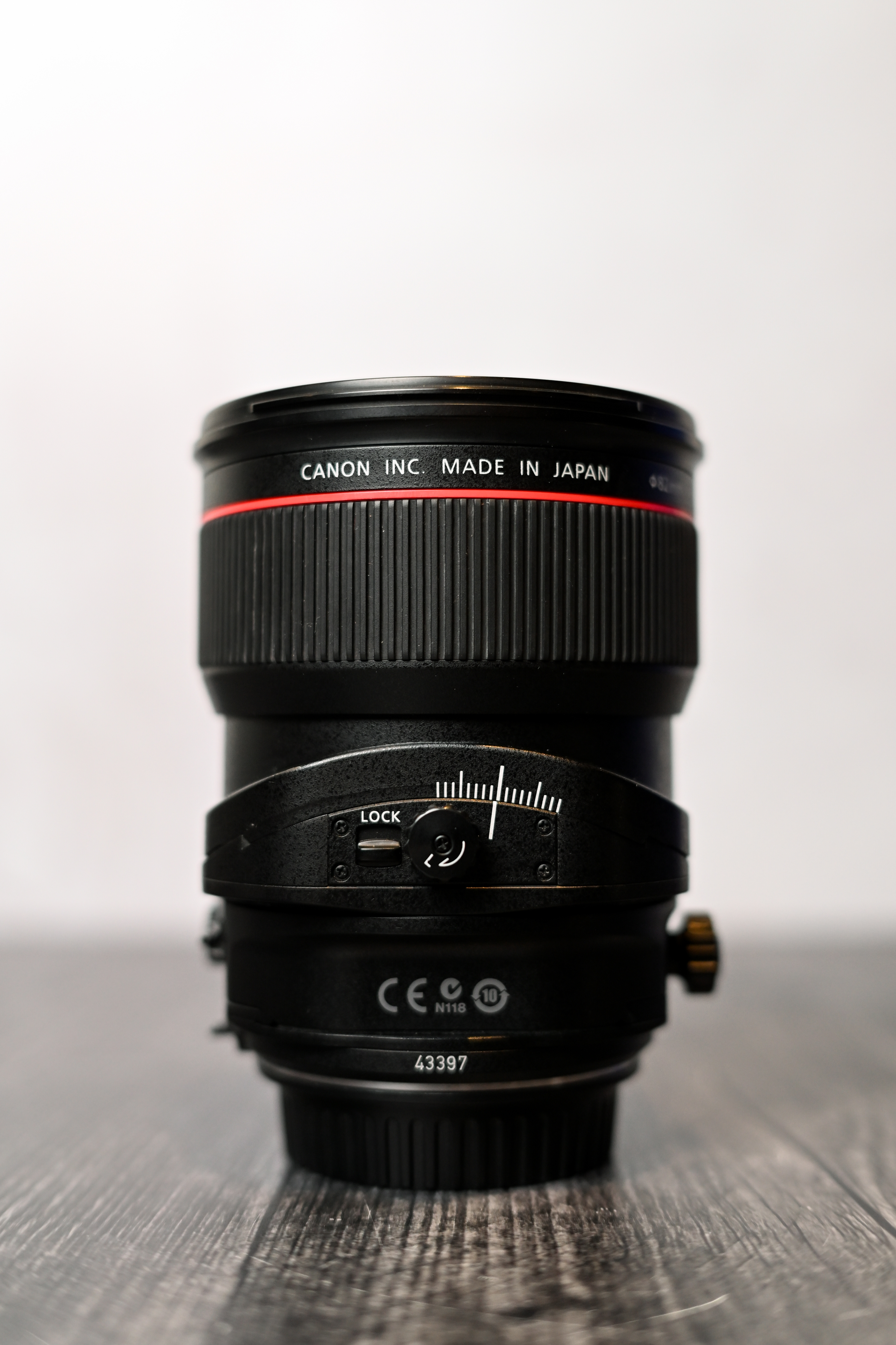 Used Canon TS-E 24mm f/3.5L II Tilt Shift Lens From Focal Point ...