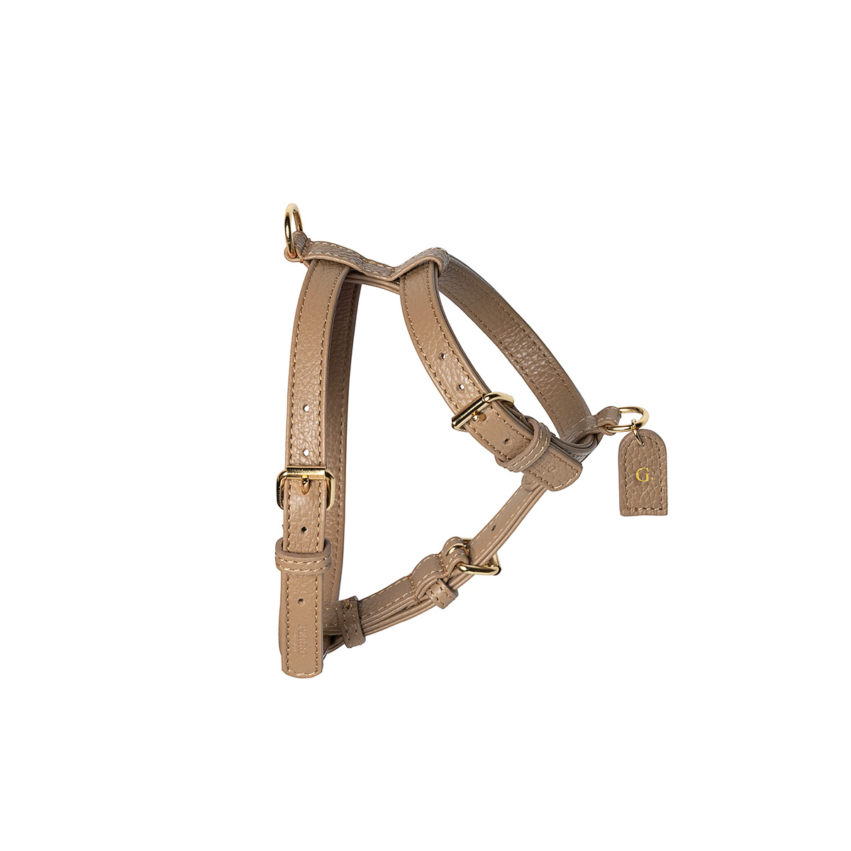 Perro Collection Hondentuig H Caffe Latte