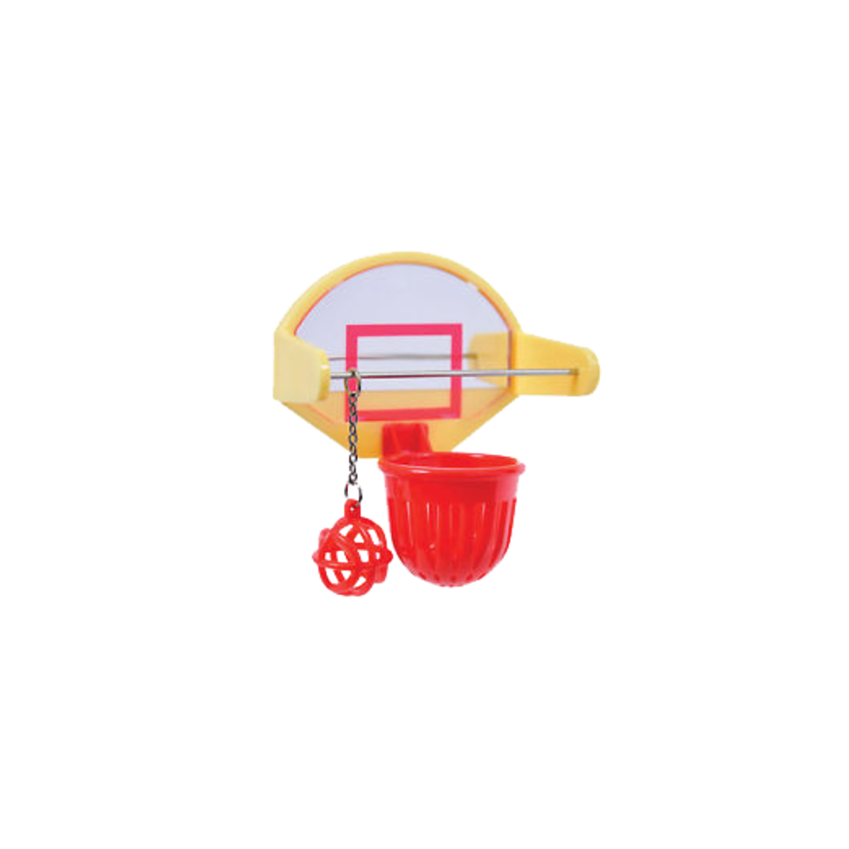 Pawise Vogelspeelgoed Basketball
