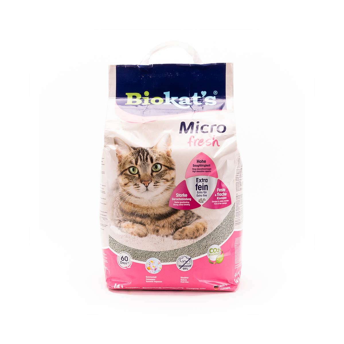 Biokat’s Kattenbakvulling Micro Fresh