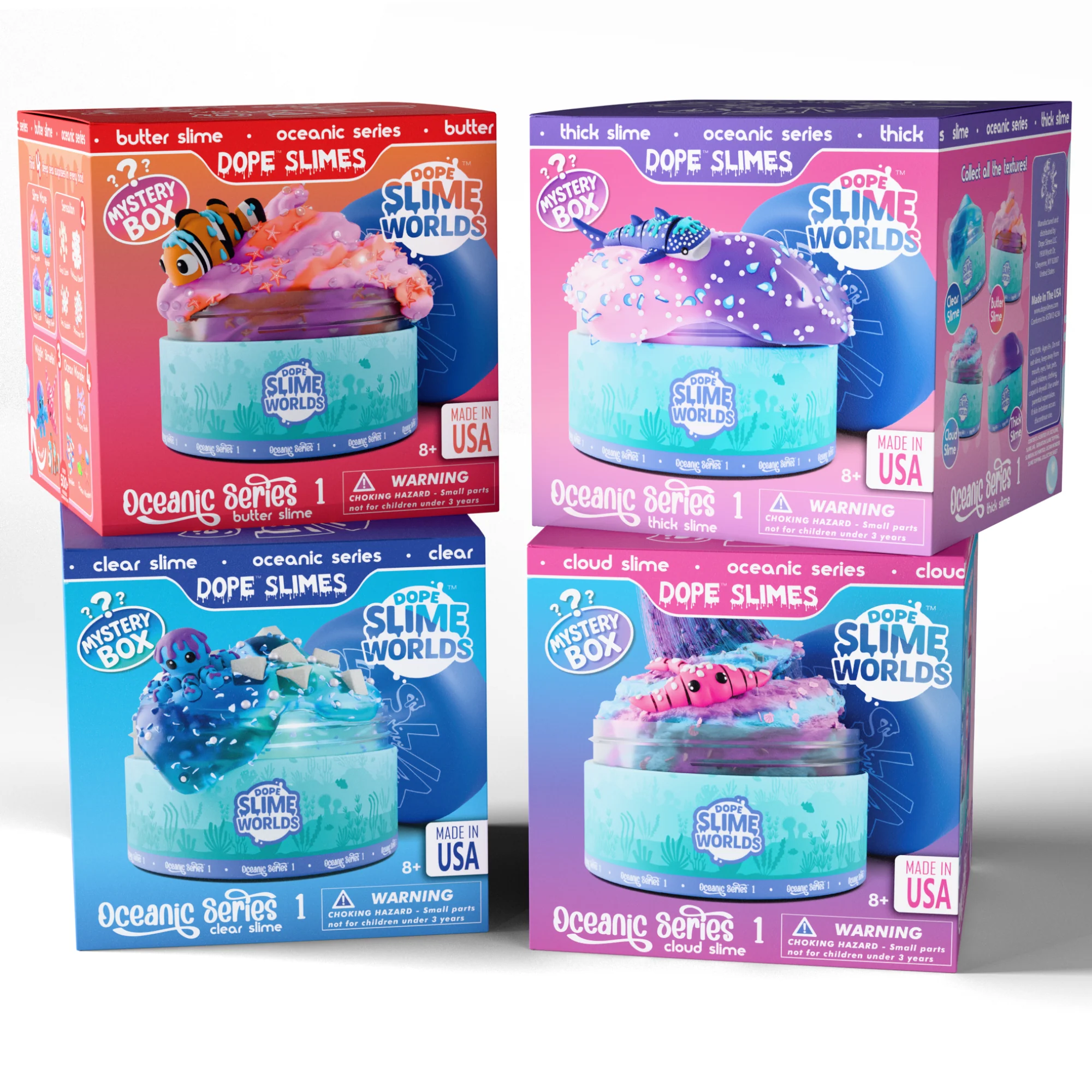 Dope Slime Worlds Oceanic Series - Thick / 0 / lb