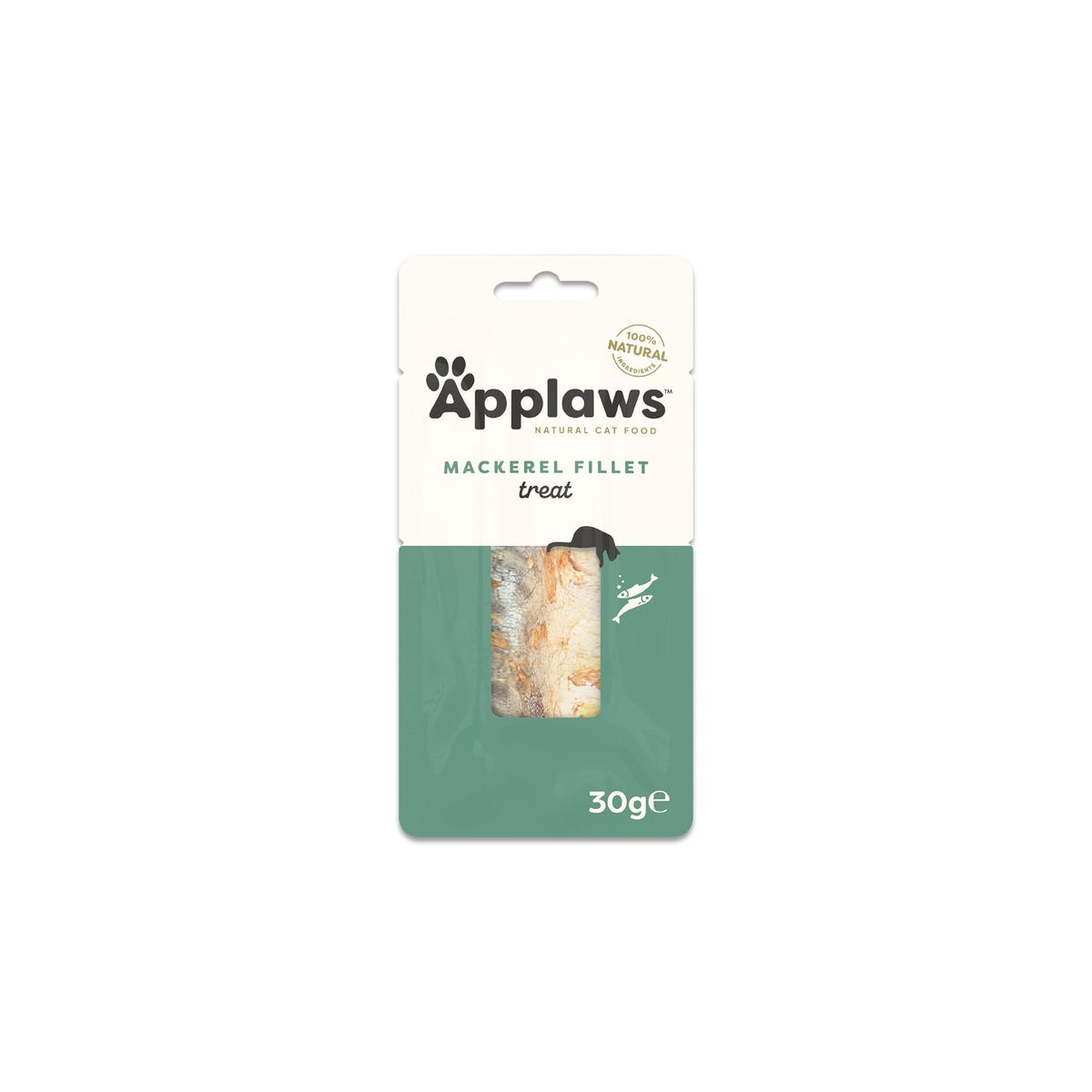 Applaws Kattensnacks Mackerel Loin