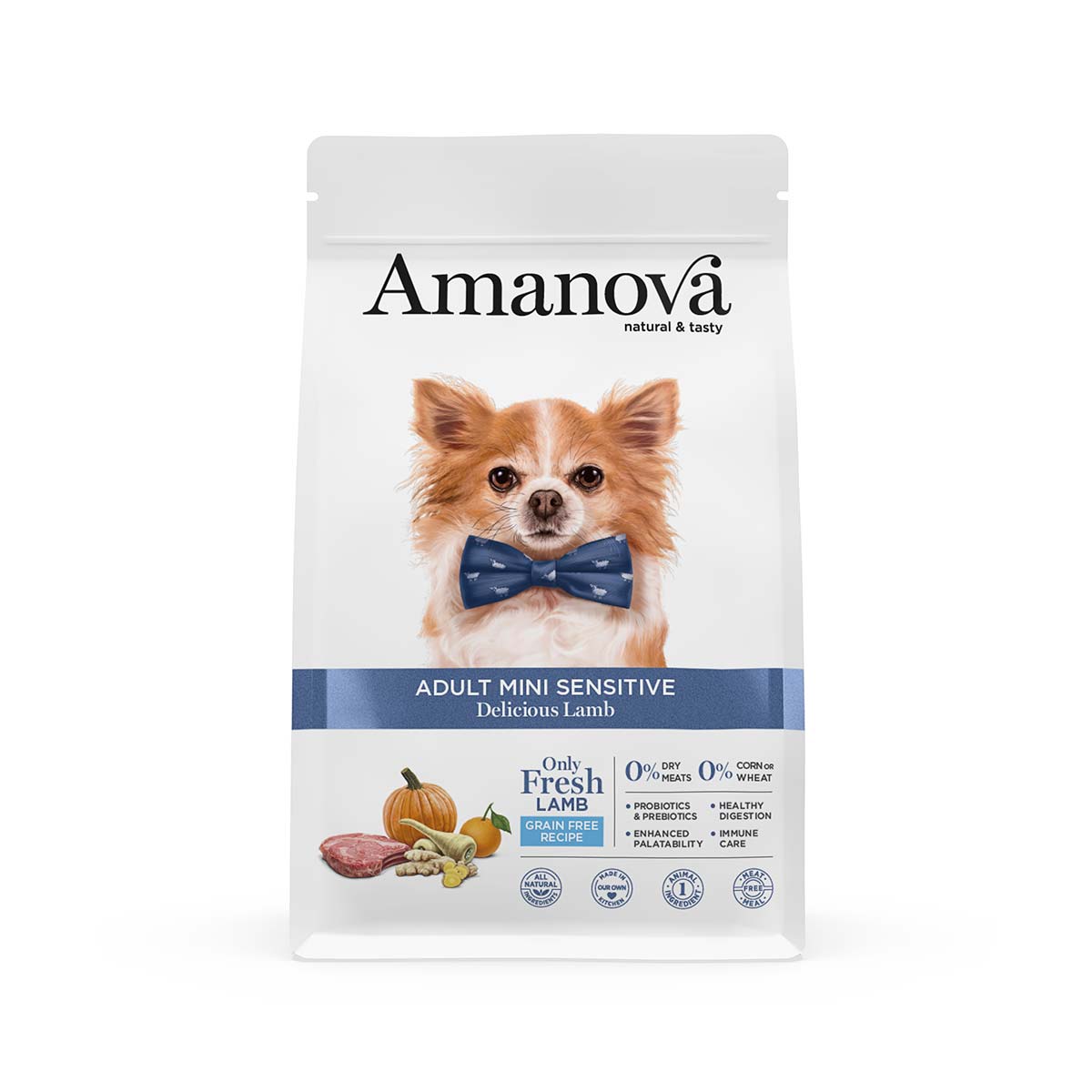 Amanova Hondenvoeding Delicious Lamb Mini