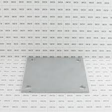 Galv. Plate 8" x 8" x 1/4"