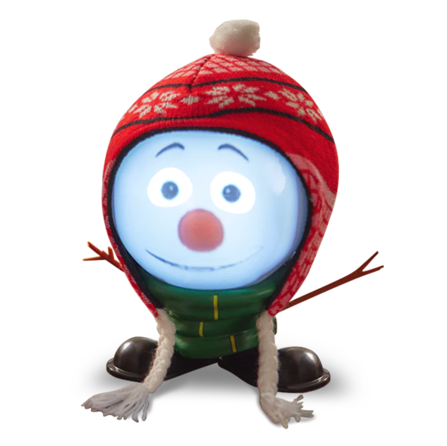 Snow Man Projector
