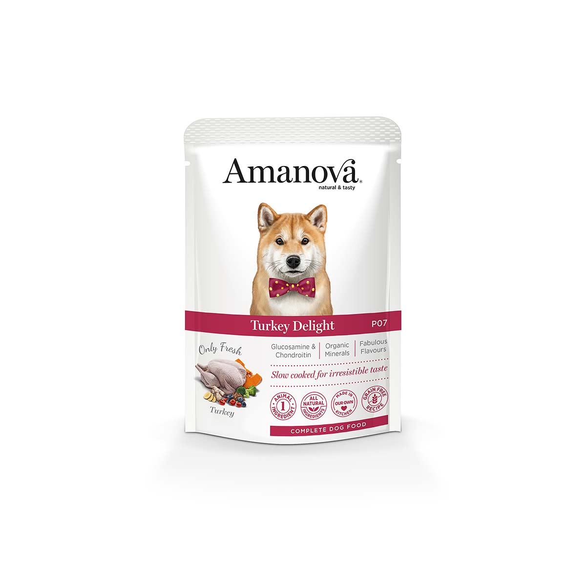 Amanova Pouch Hond Delight Turkey