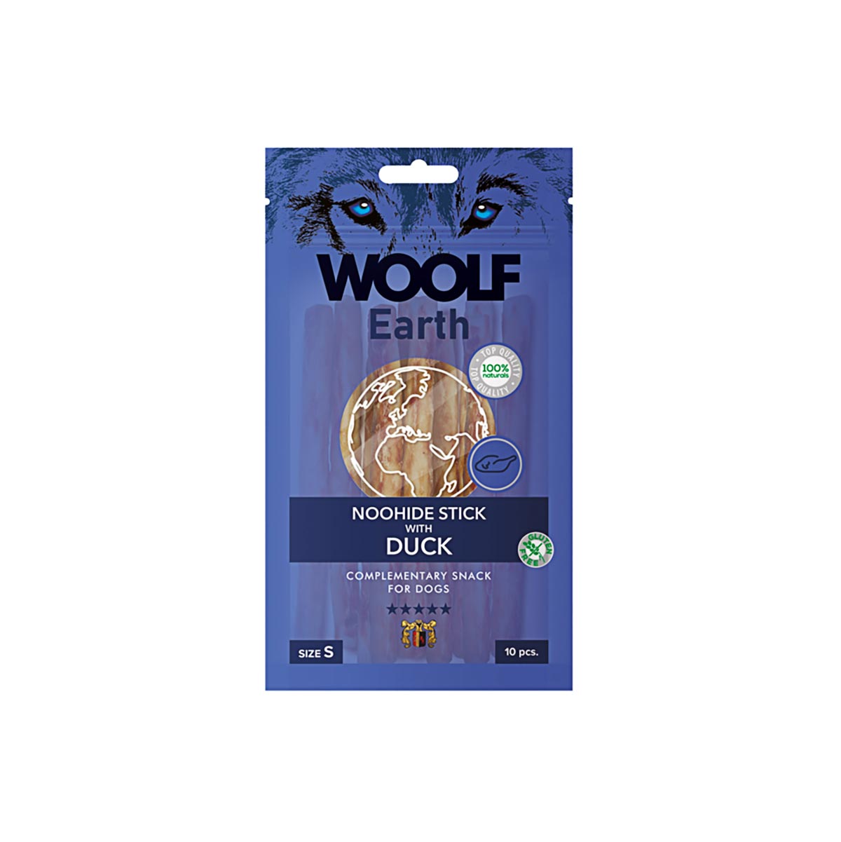 Woolf Hondenkluif Noohide Duck S