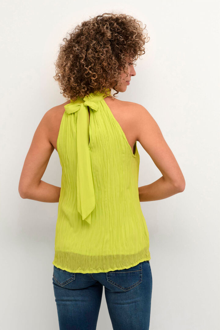 Camisole Hanna lime - CREAM