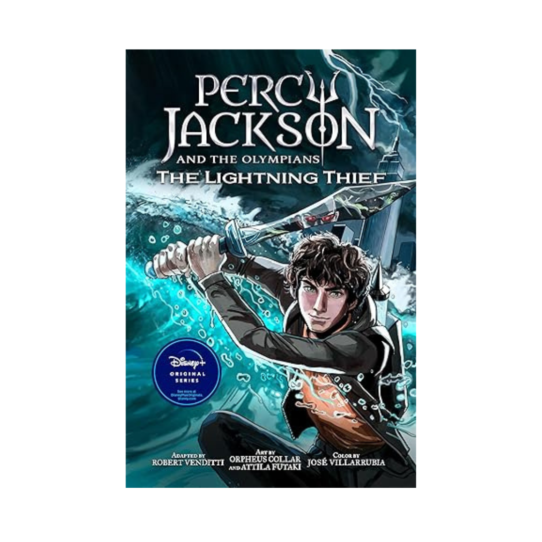 Percy Jackson: The Lightning Thief GN (paperback)