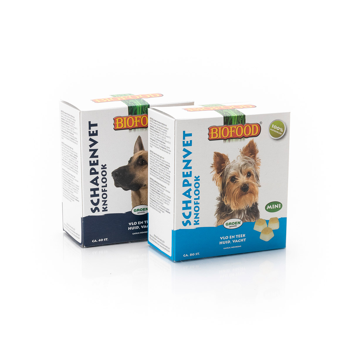 Biofood Schapenvet Knoflook