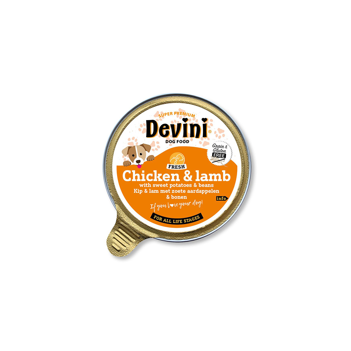 Devini Kuipje Hond Chicken & Lamb