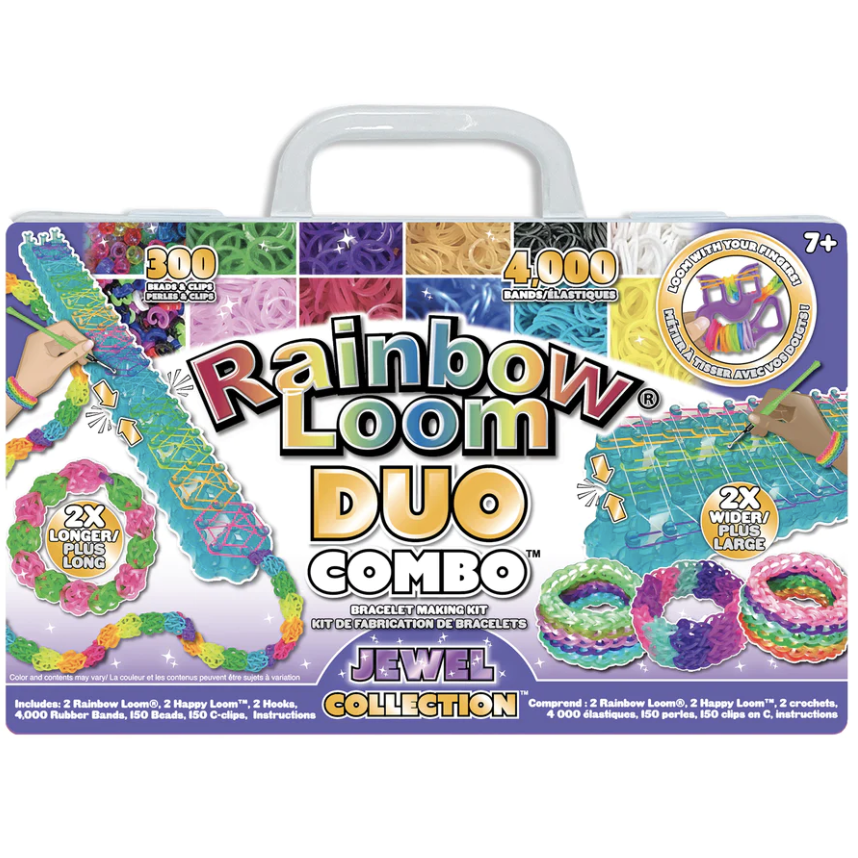 Rainbow Loom Duo Combo