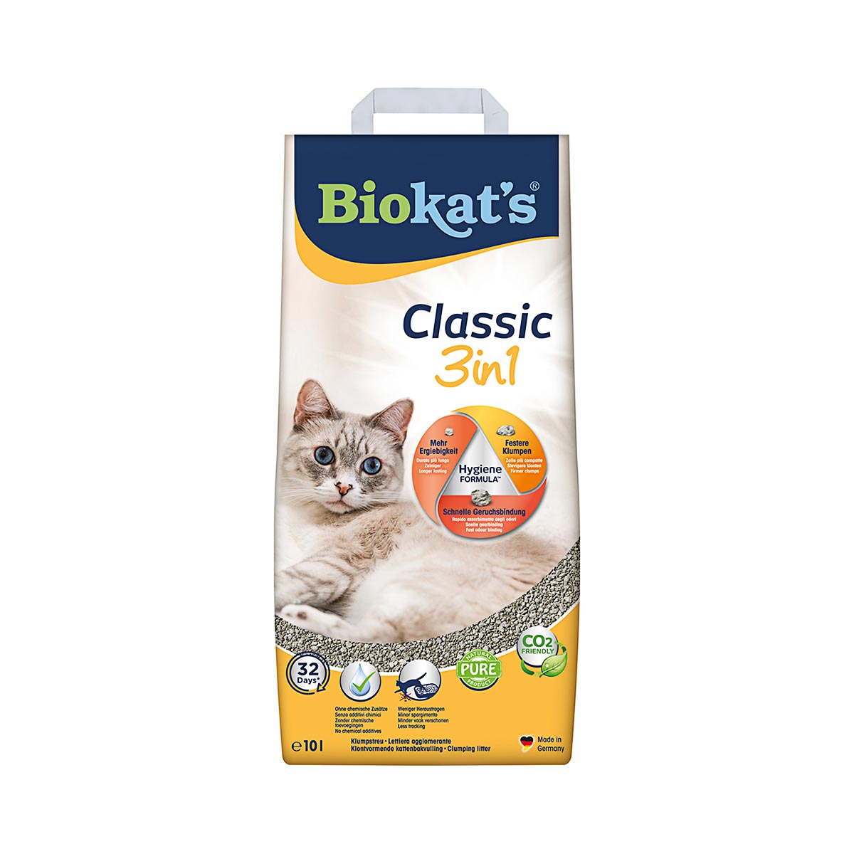 Biokat’s Kattenbakvulling Classic 1