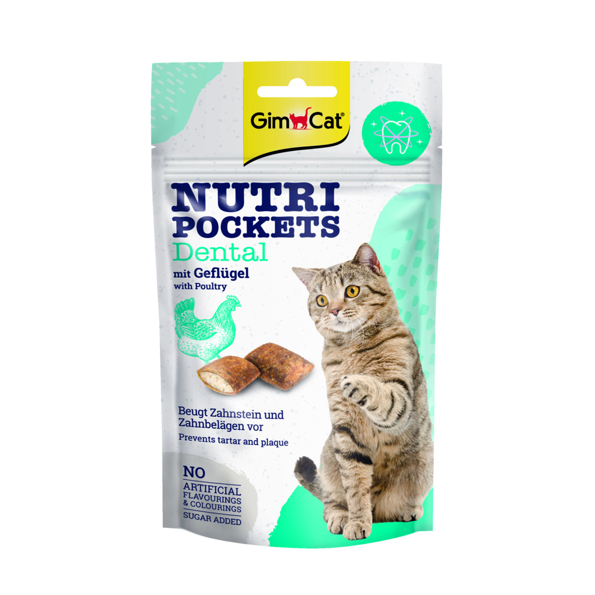 Gimcat Kattensnacks Nutri Pockets Dental
