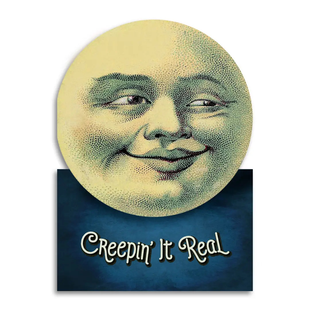 Bad Betty Greeting Co Card - Creepin' it Real