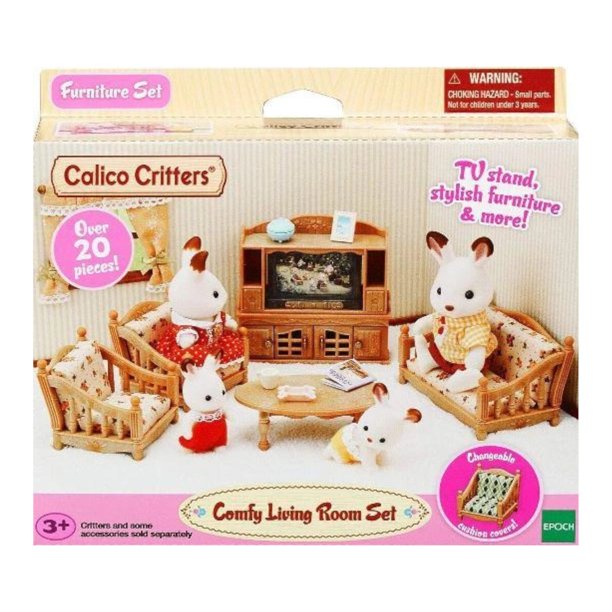 CC Comfy Living Room Set