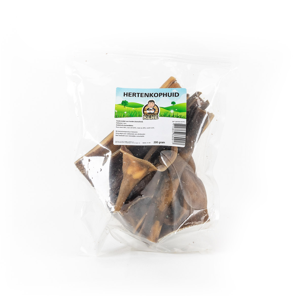 De Selectie Van René Kauwsnack Hertenkophuid
