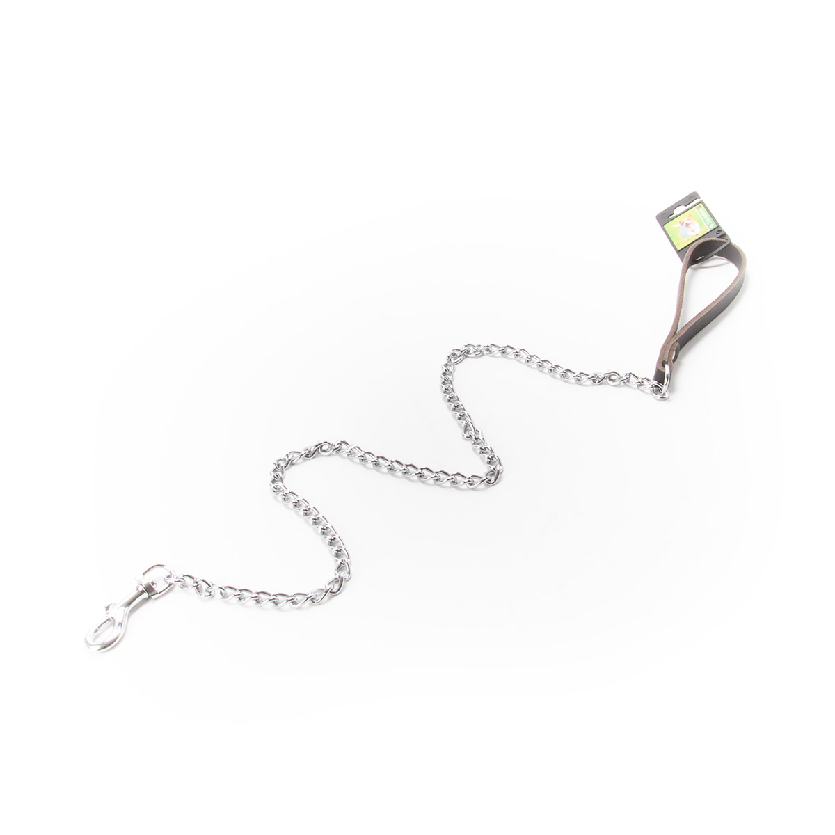 Boony Dog Fashion Hondenlijn Ketting Donkerbruin 1
