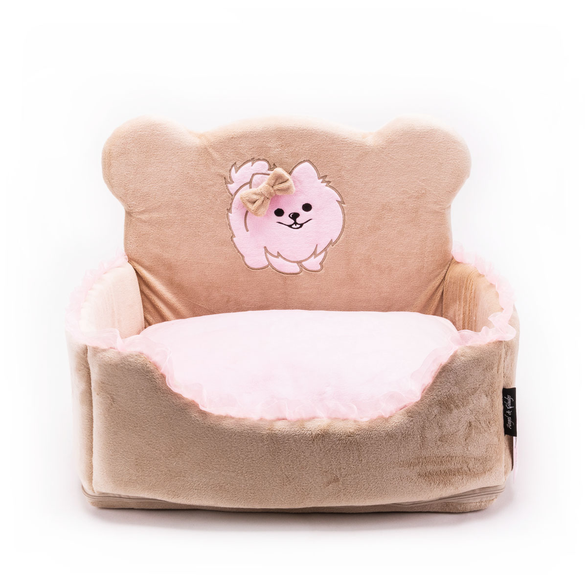 Angel & Gladys Hondenmand Cute Teddy Pom Pink