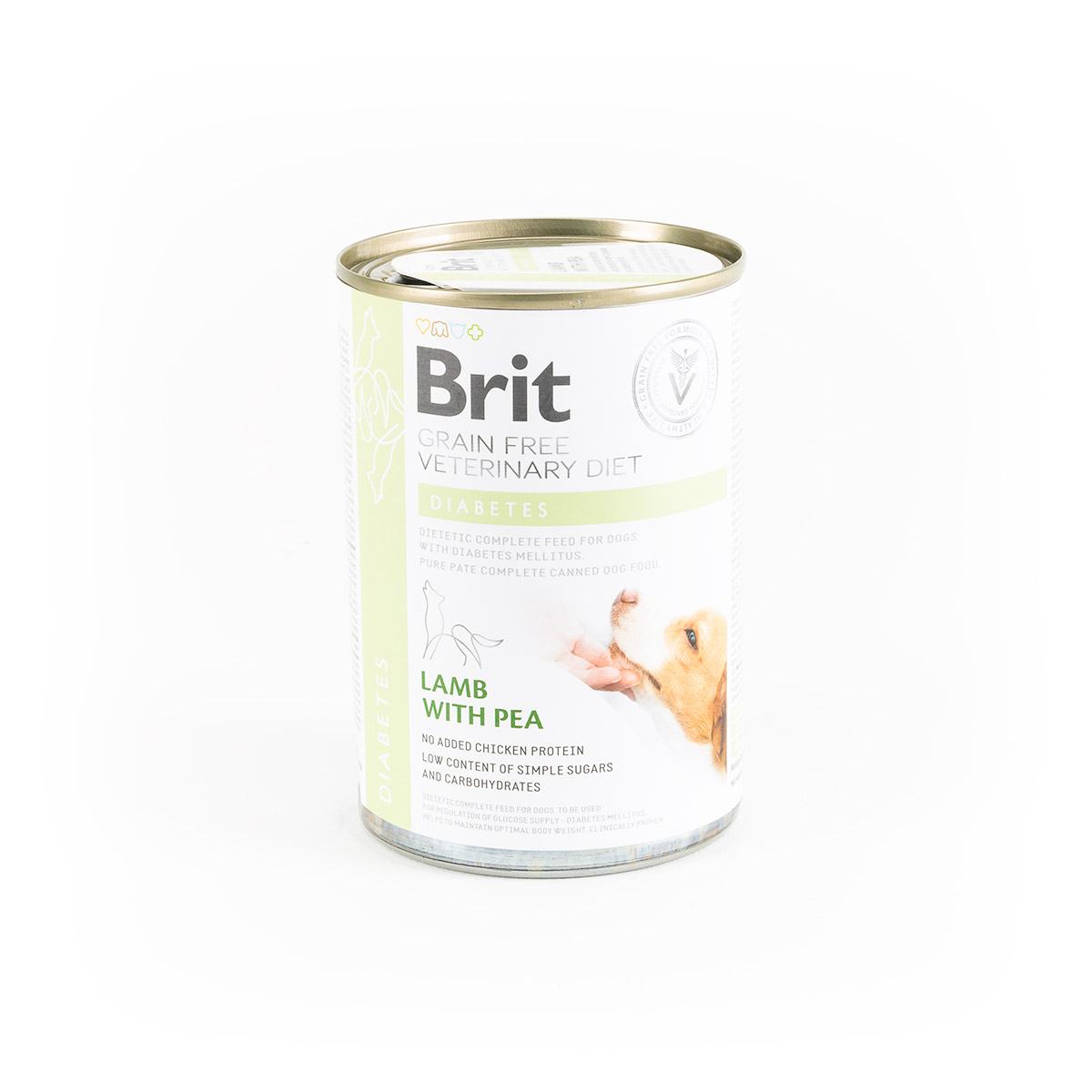 Brit Veterinary Blikvoeding Hond Diabetes