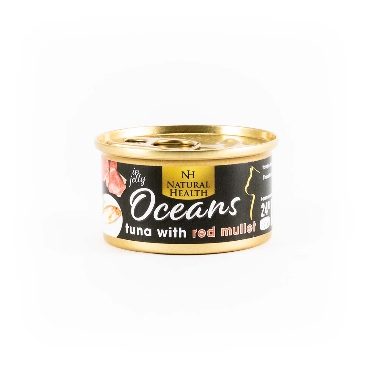 Natural Health Blikvoeding Kat Oceans Tuna & Red Mullet
