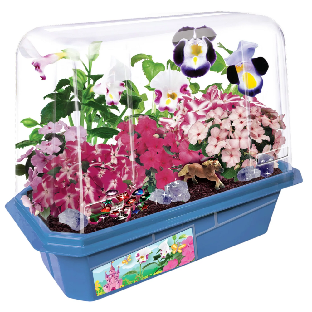 Flower Princess Palace Terrarium
