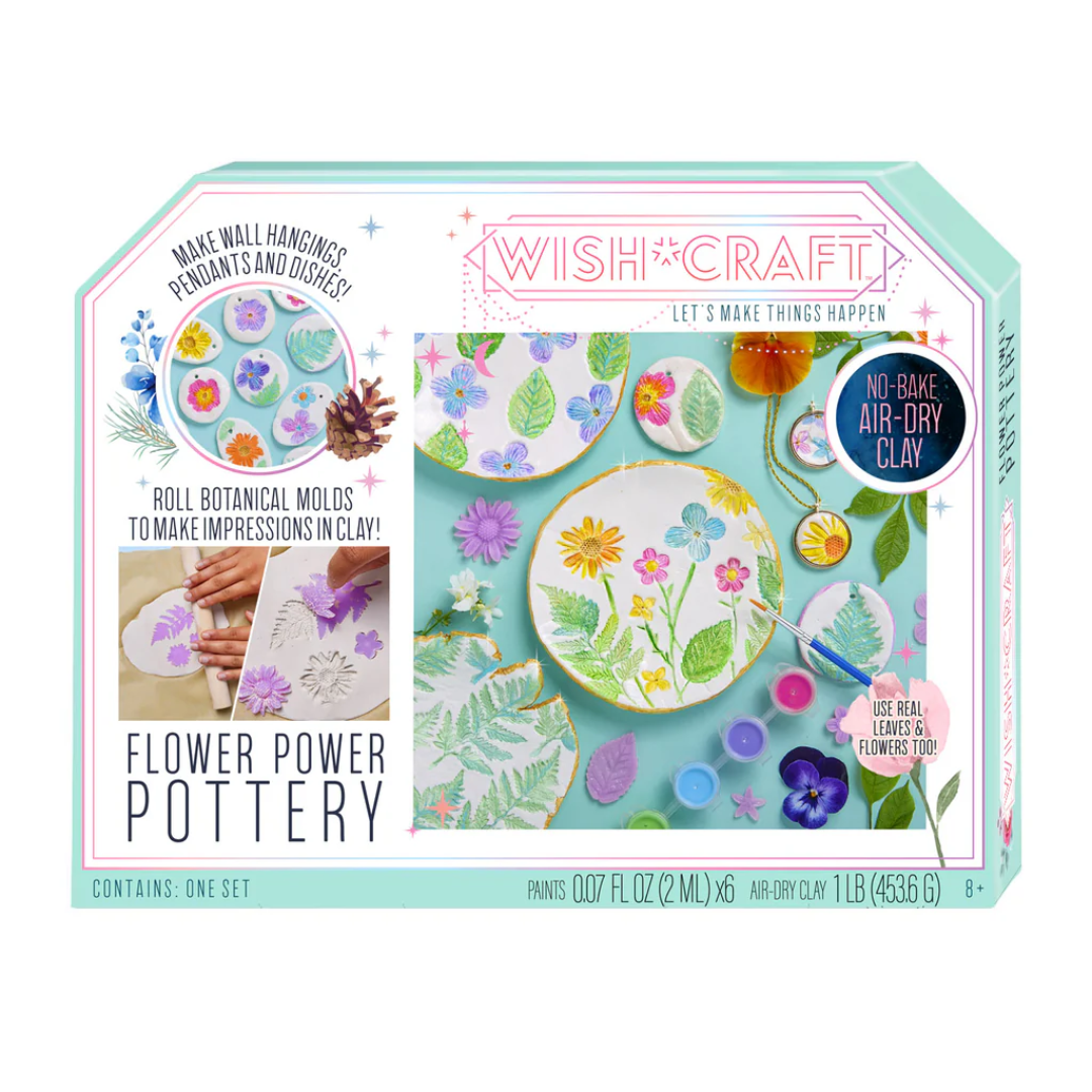 Flower Power Pottery kit
