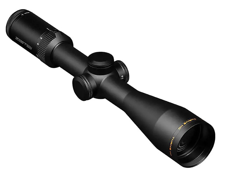 ZERO TECH THRIVE HD RIFLE SCOPE 2.5-15x50 30mm PHR-II