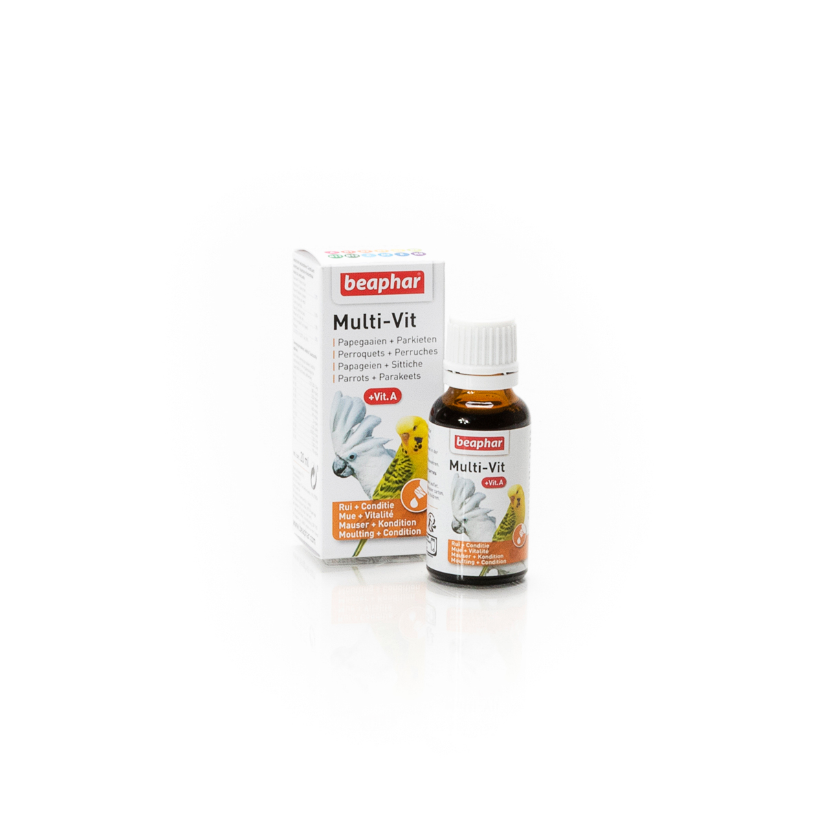 Beaphar Multi-Vit Parkieten & Papegaaien