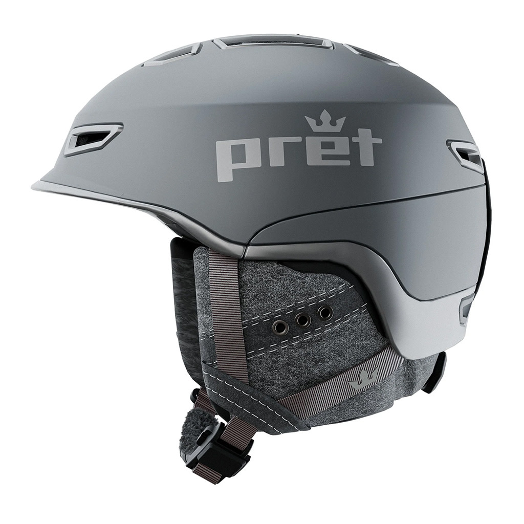 Pret Women's Vision MIPS Snow Helmet