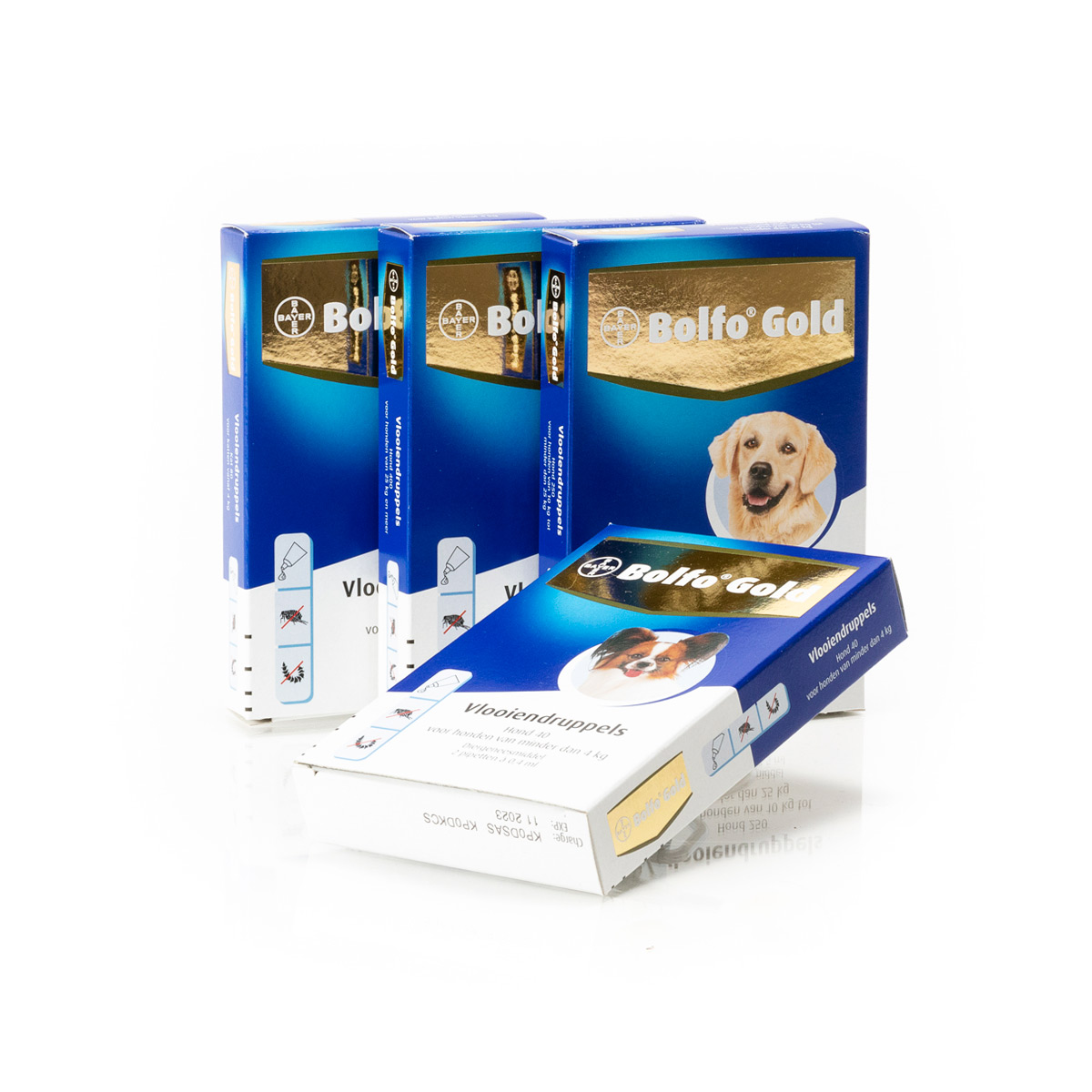Bolfo Gold Anti Vlooienmiddel Hond