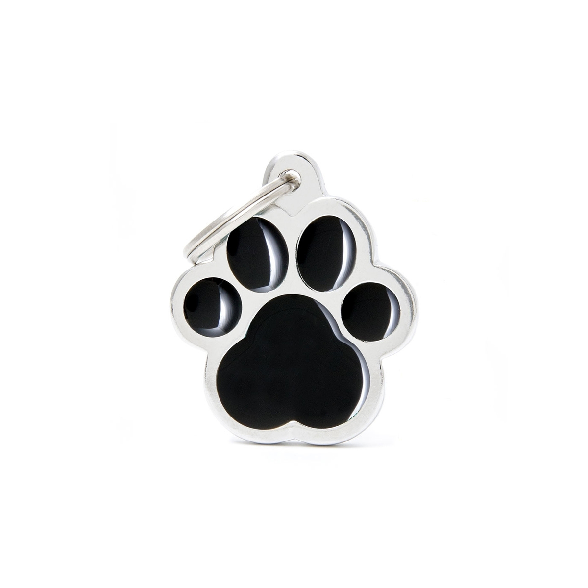 My Family Penning Classic Collection Paw Print Black