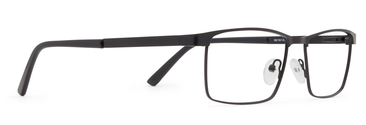 Stanley Black Frame Spectacles