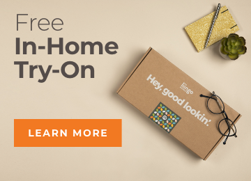 prescription glasses try on at home