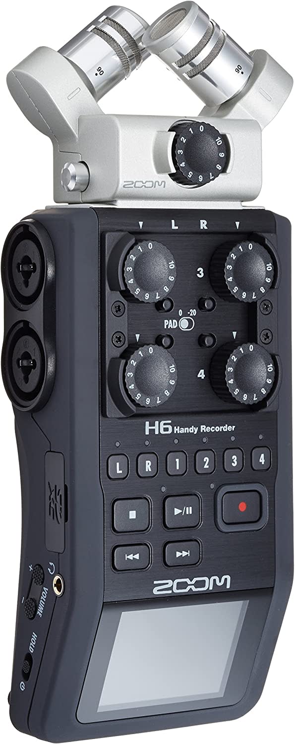 Zoom H6 6-Track Portable Recorder