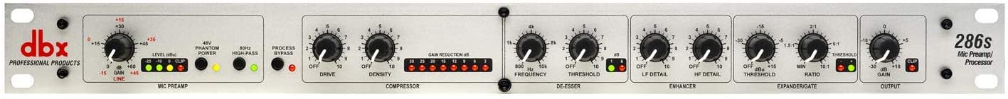 DBX 286S Preamplifier