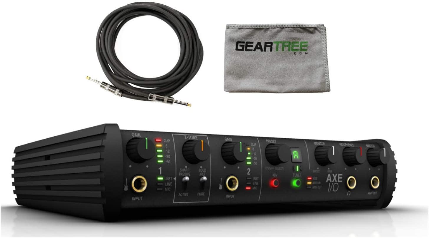 IK Multimedia AXE I/O