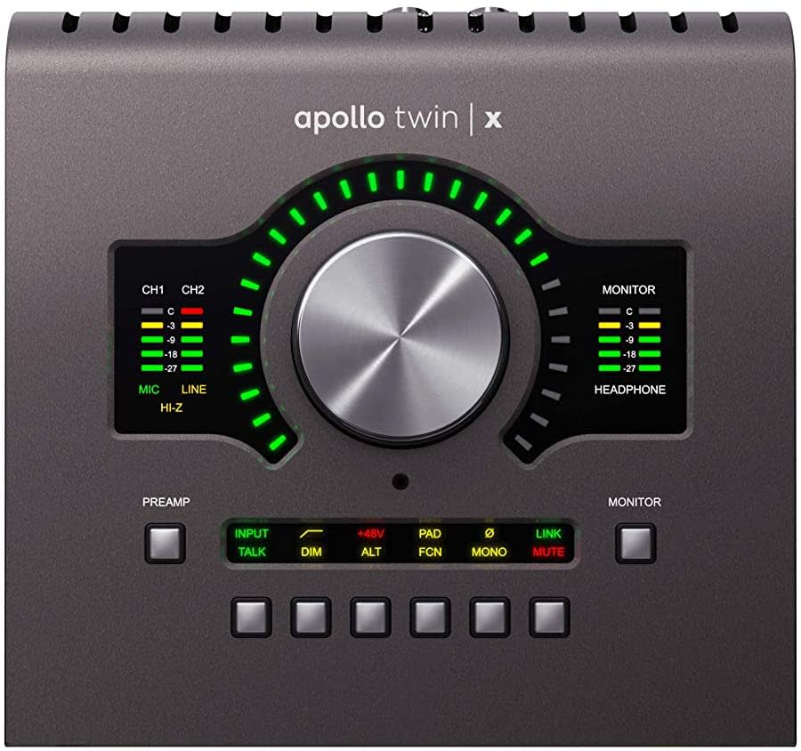 Universal Audio Apollo Twin X DUO