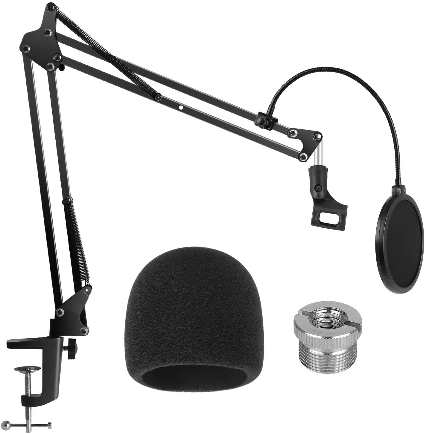 InnoGear Microphone Stand, Windscreen, Pop Filter