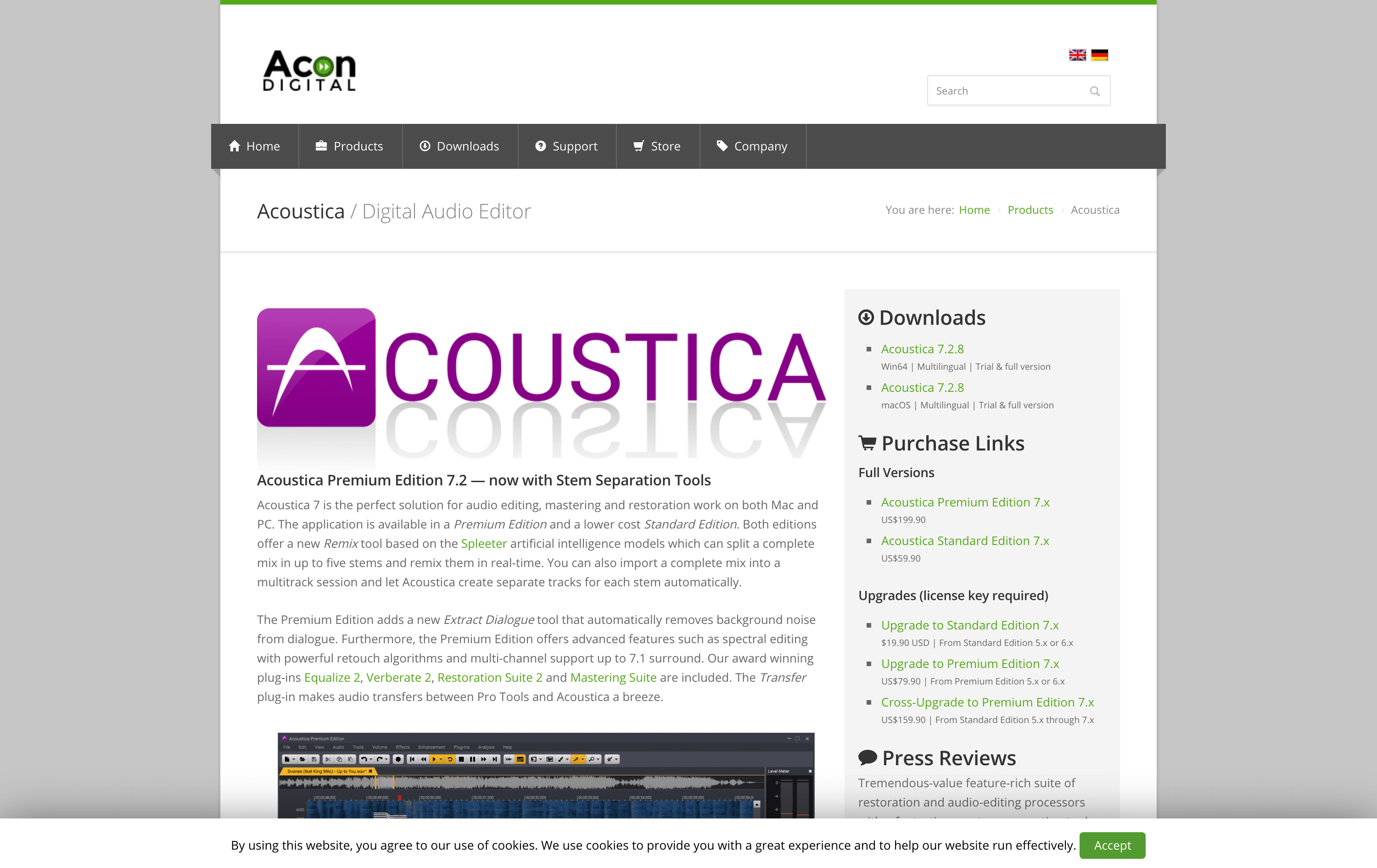 Acoustica