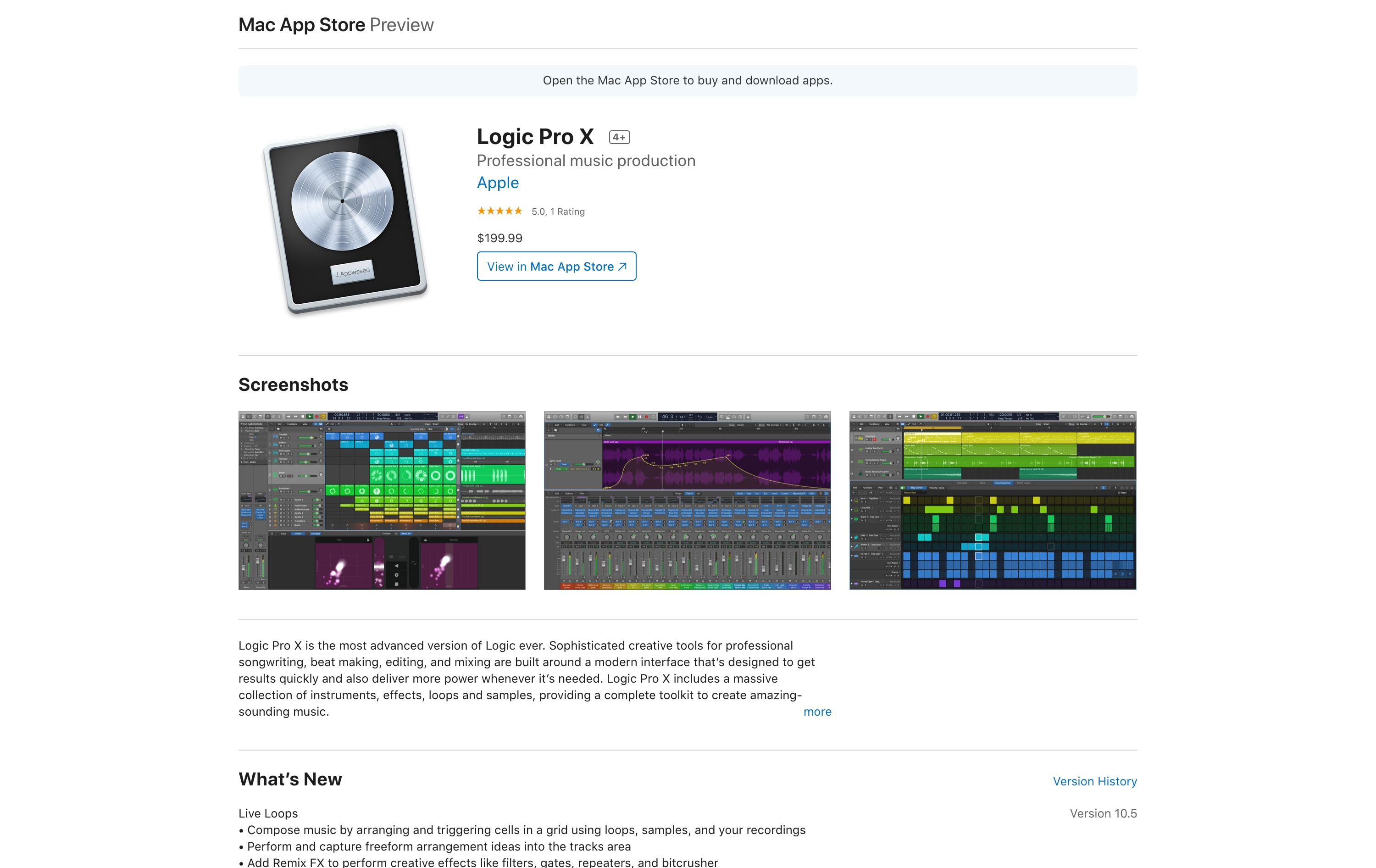 Logic Pro X