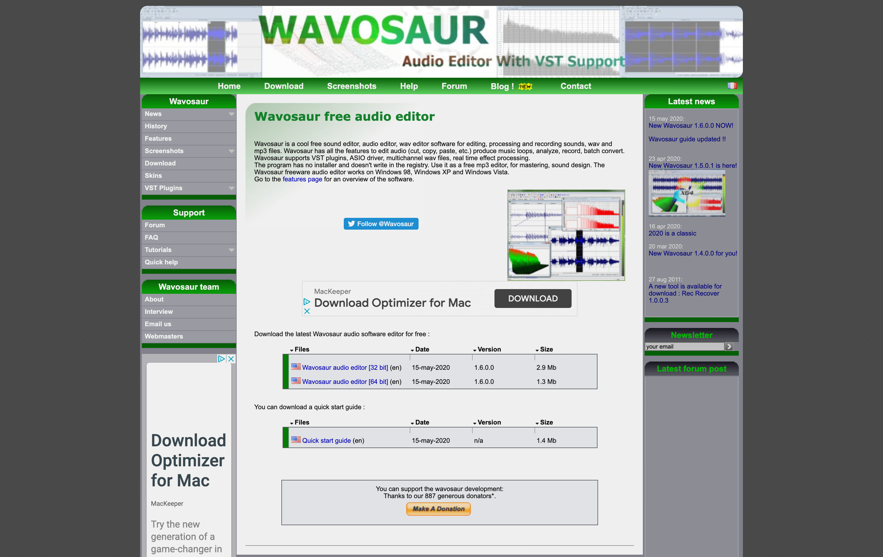 Wavosaur