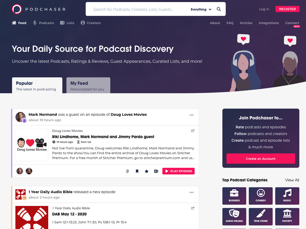 Podchaser